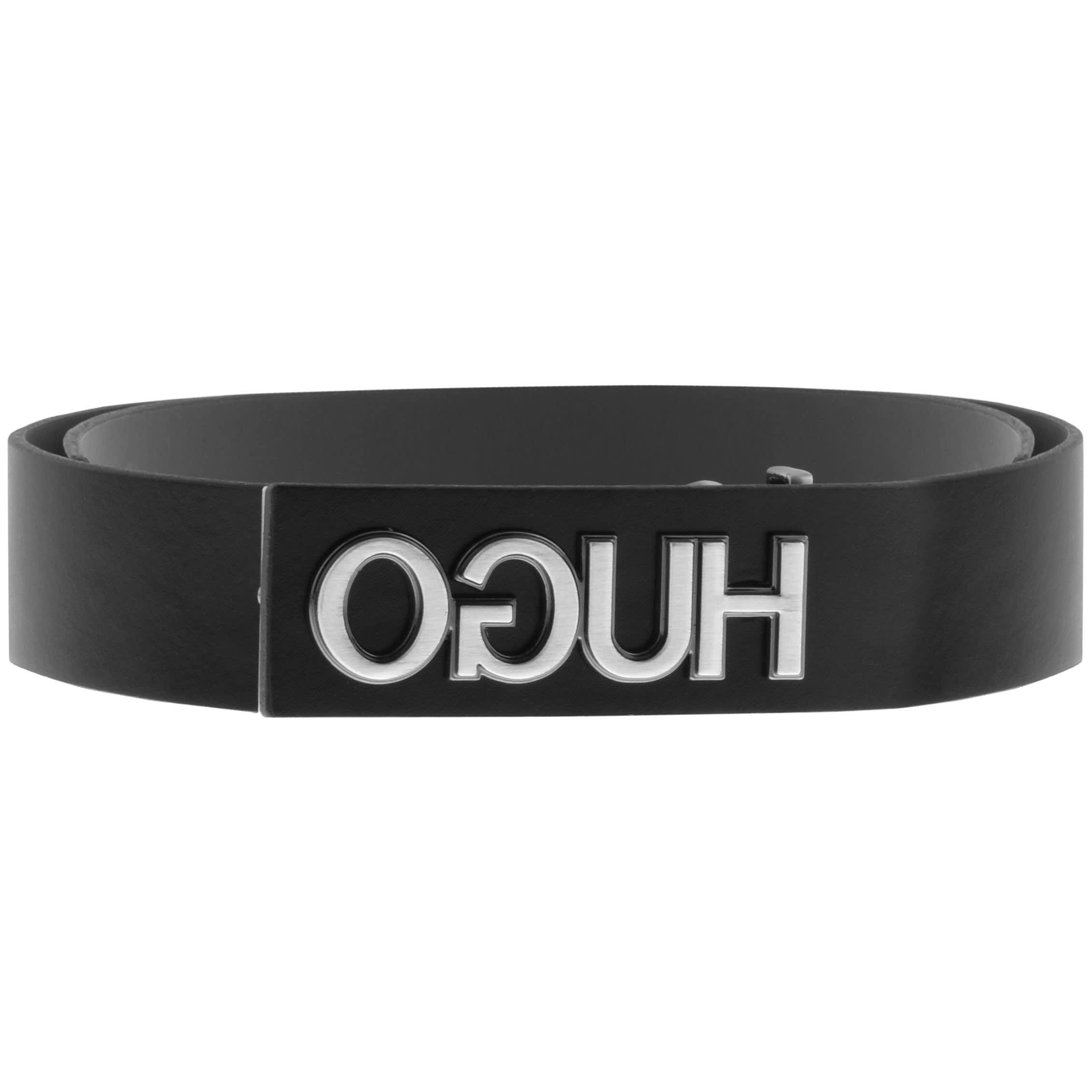 Alternative Image for ProductHUGO Grenwich Leather Belt Black1